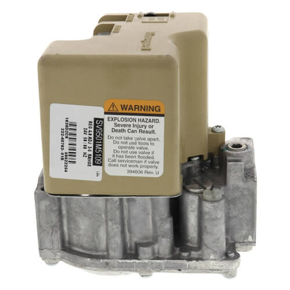 Bradford White 415-40762-01 Water Heater Gas Valve