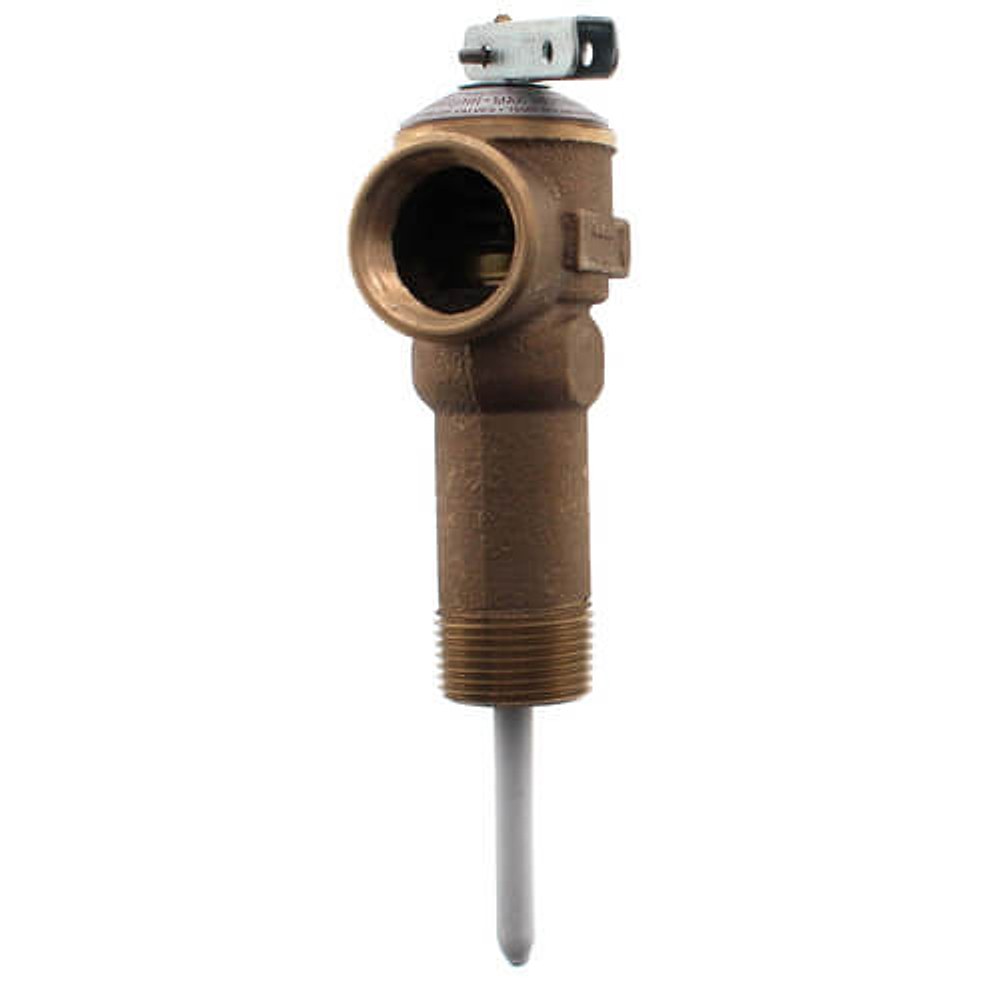 Bradford White 415-40594-02 Water Heater Temperature and Pressure Relief Valve