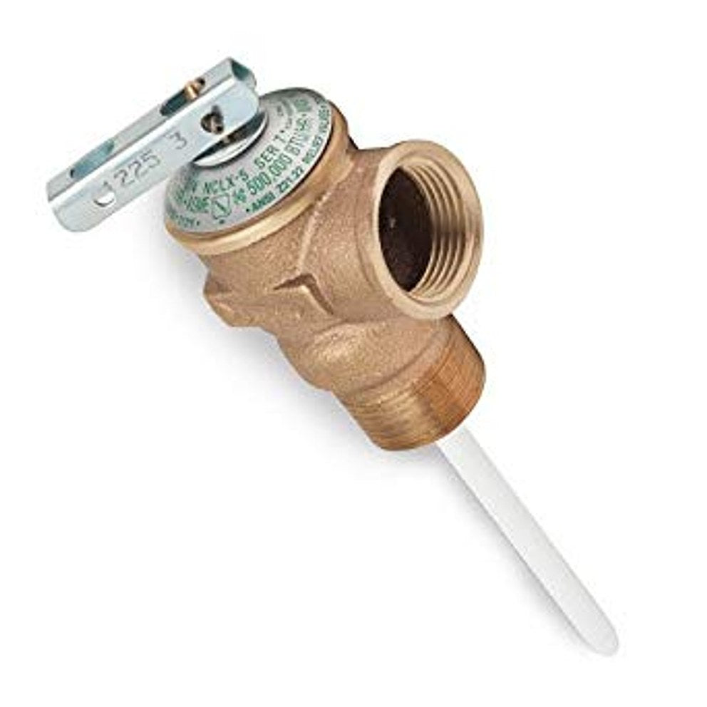 Bradford White 415-32920-01 Water Heater Temperature and Pressure Relief Valve