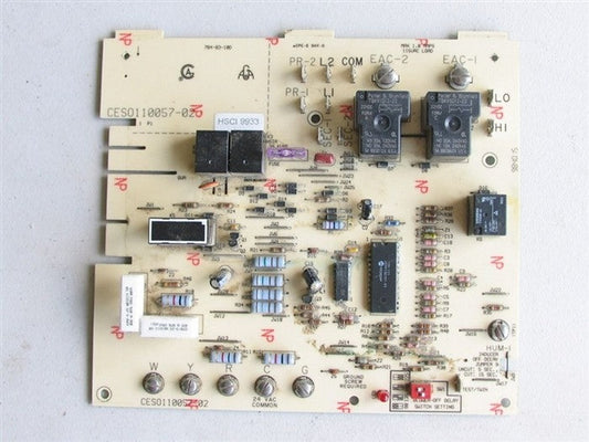 Carrier CESO110057-02 Circuit Board