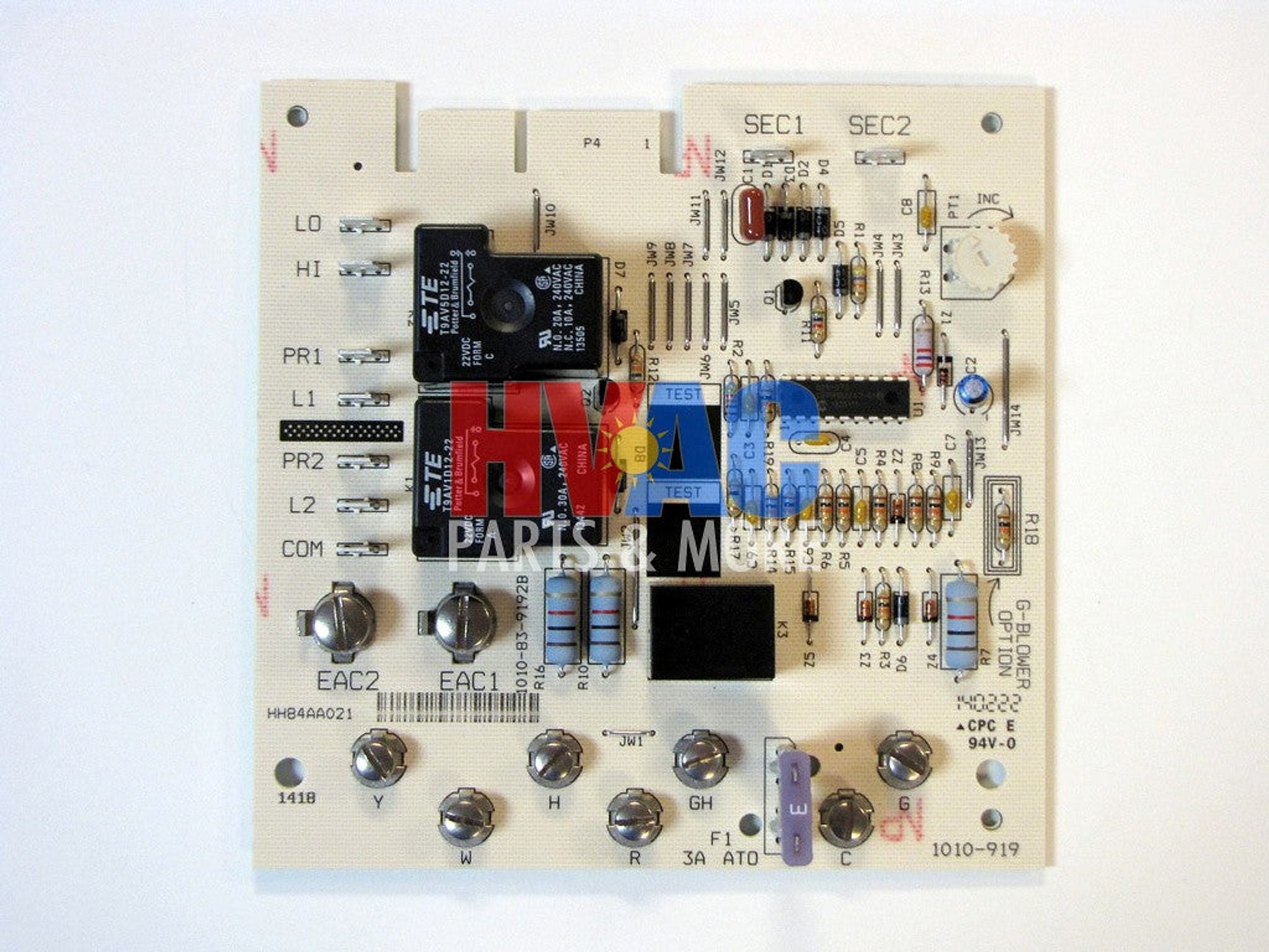 Carrier HH84AA021 Circuit Board