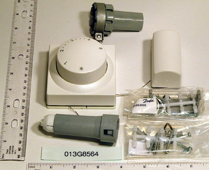 Danfoss 013G8564 Thermostatic Radiator Valve Dial and Remote Sensor