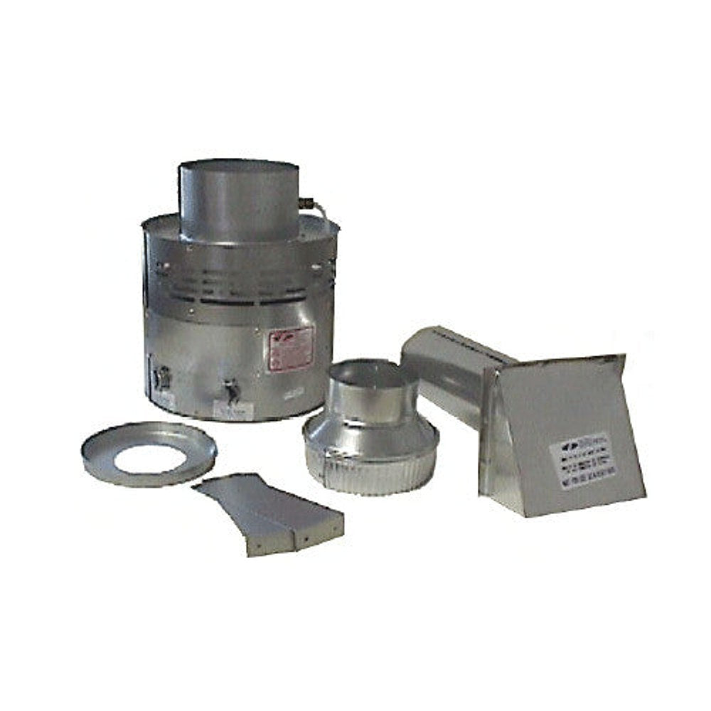 Field Controls CAS-4P Combustion Air System