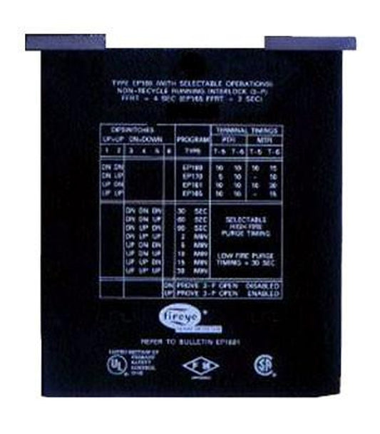 Fireye Controls EP161 Programmer Module