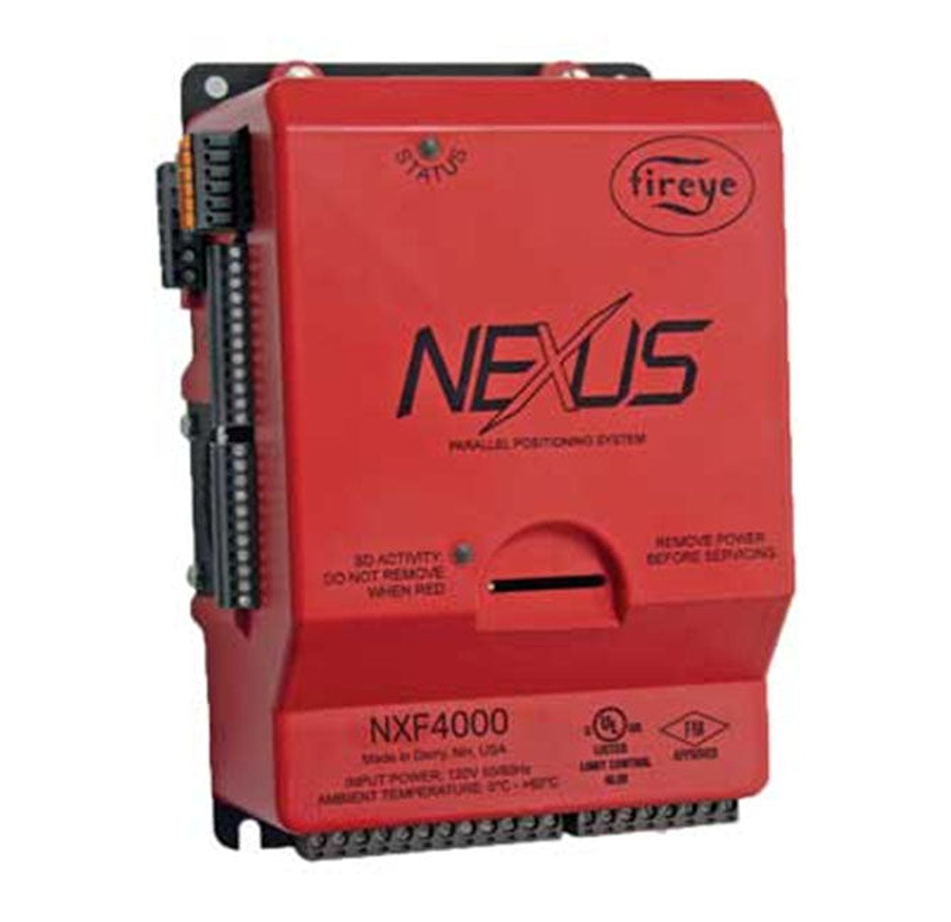 Fireye Controls NXF4000