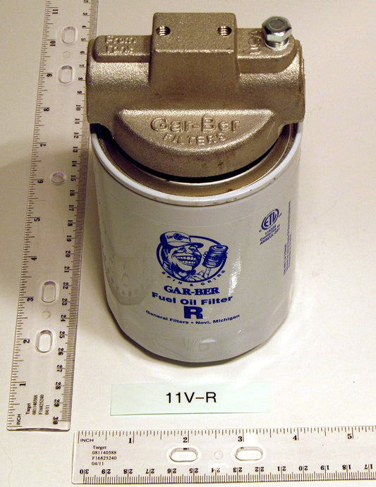 Gar-Ber Filters 11V-R Fuel Oil Filter