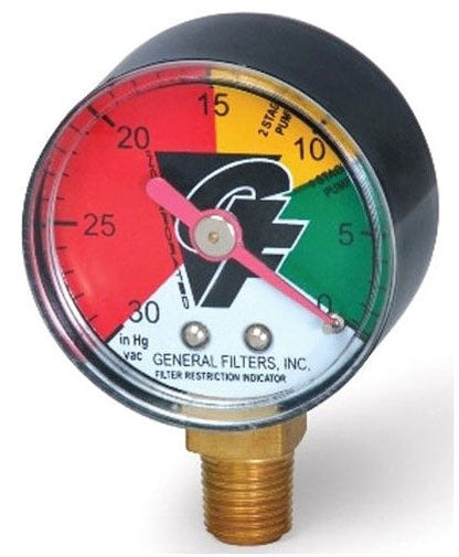 Gar-Ber Filters FRI Vacuum Filter Restriction Indicator
