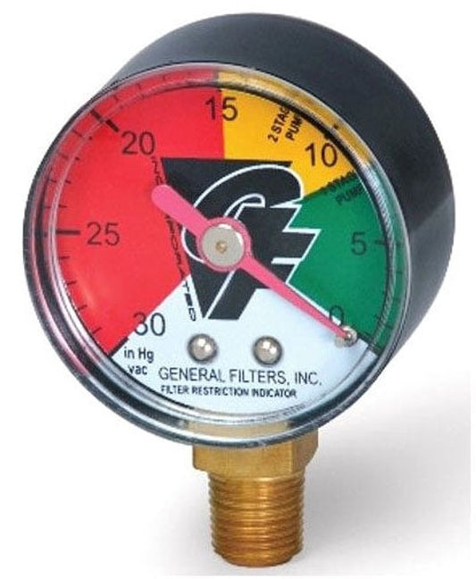 Gar-Ber Filters FRI Vacuum Filter Restriction Indicator