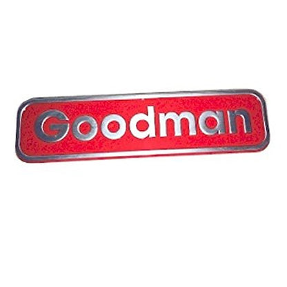 Goodman 0161F00086 Nameplate