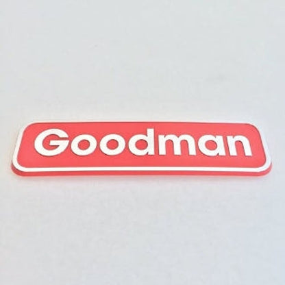 Goodman 0161R00092 Nameplate Replacement