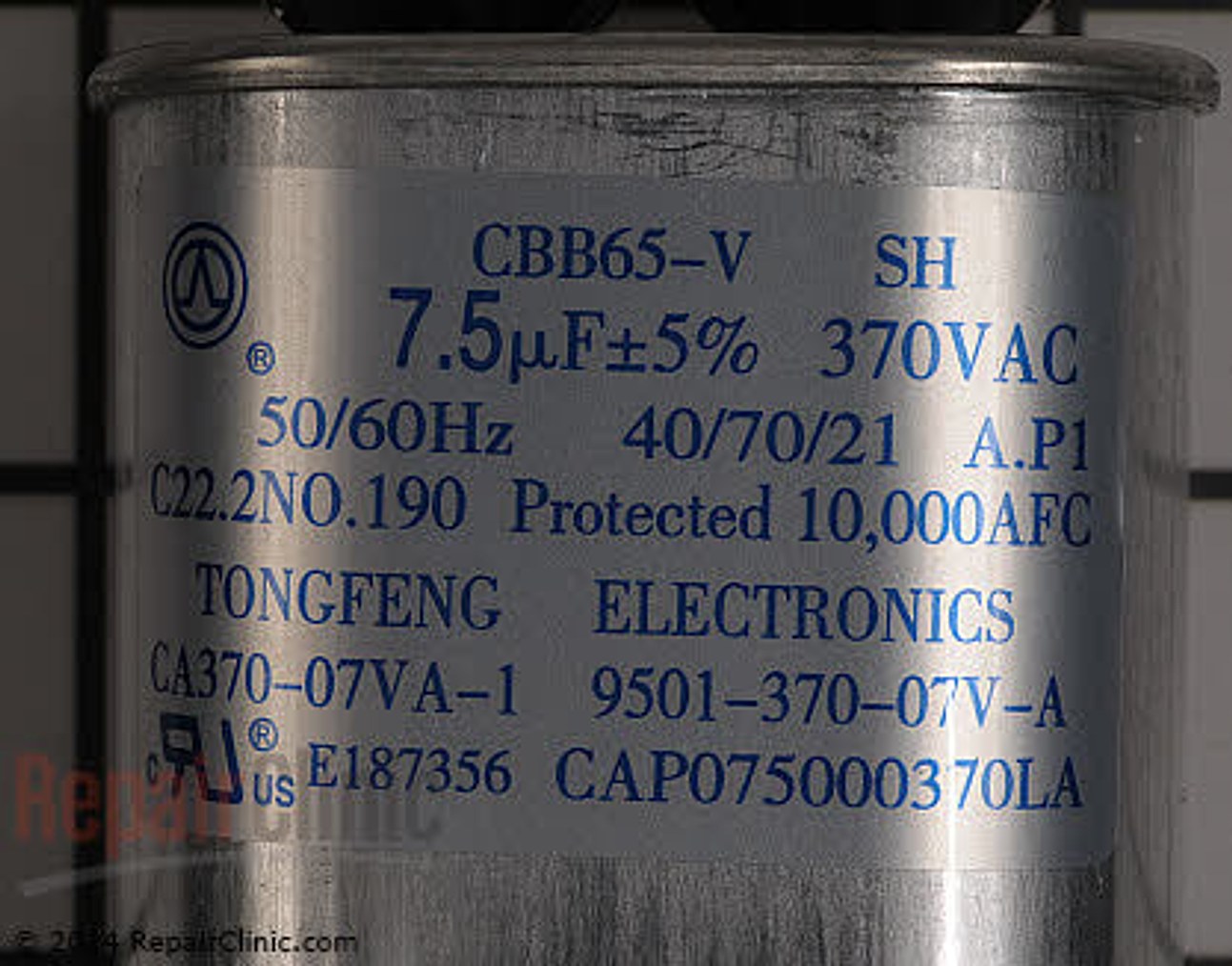 Goodman CAP075000440LA Capacitor