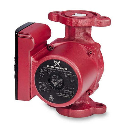 Grundfos Pumps UPS15-58FC Circulator Pump