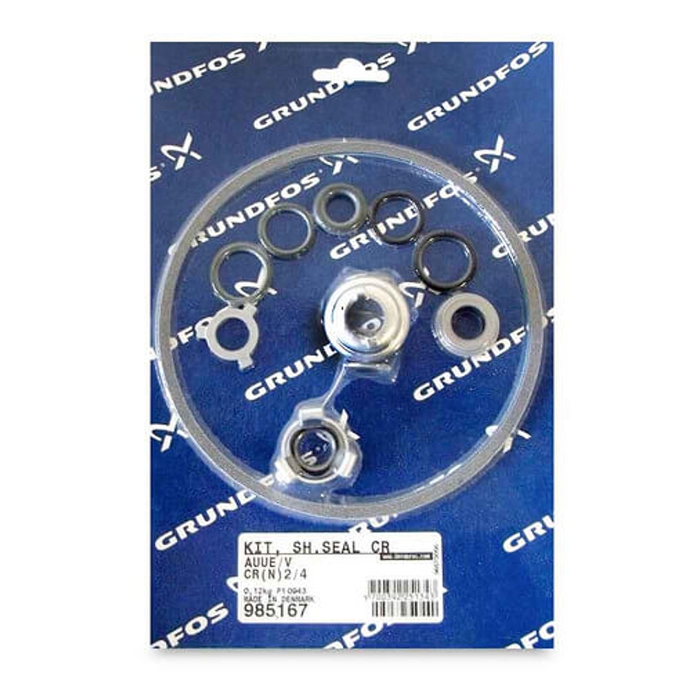 Grundfos Pumps 985167 Pump Shaft Seal Kit