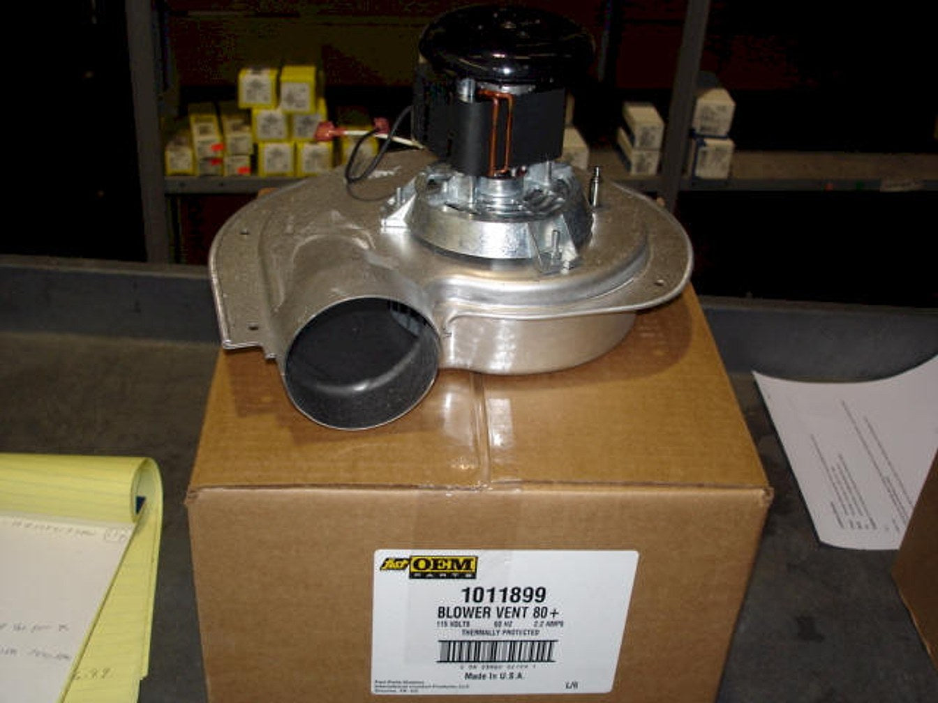 Heil Quaker/ICP 1011899 Gas Furnace Blower Exhaust