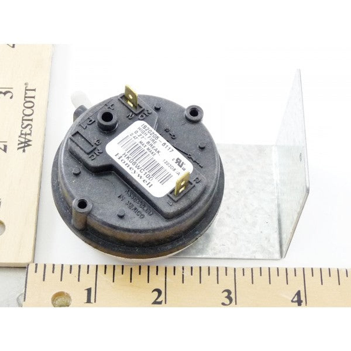 Heil Quaker/ICP 1191249 Gas Furnace Pressure Switch