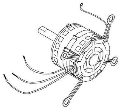 Heil Quaker/ICP 1054586 Gas/Electric Unit Blower Motor