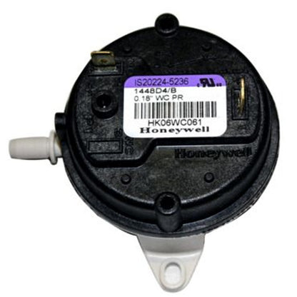 Heil Quaker/ICP 1172197 Gas/Electric Unit Pressure Switch