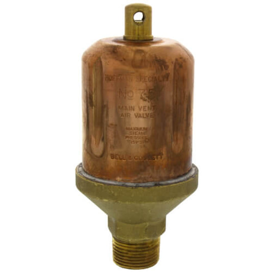 Hoffman 75 Main Steam Vent