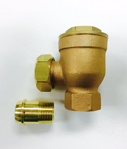 Hoffman 17C-3/4-A Angle Steam Trap