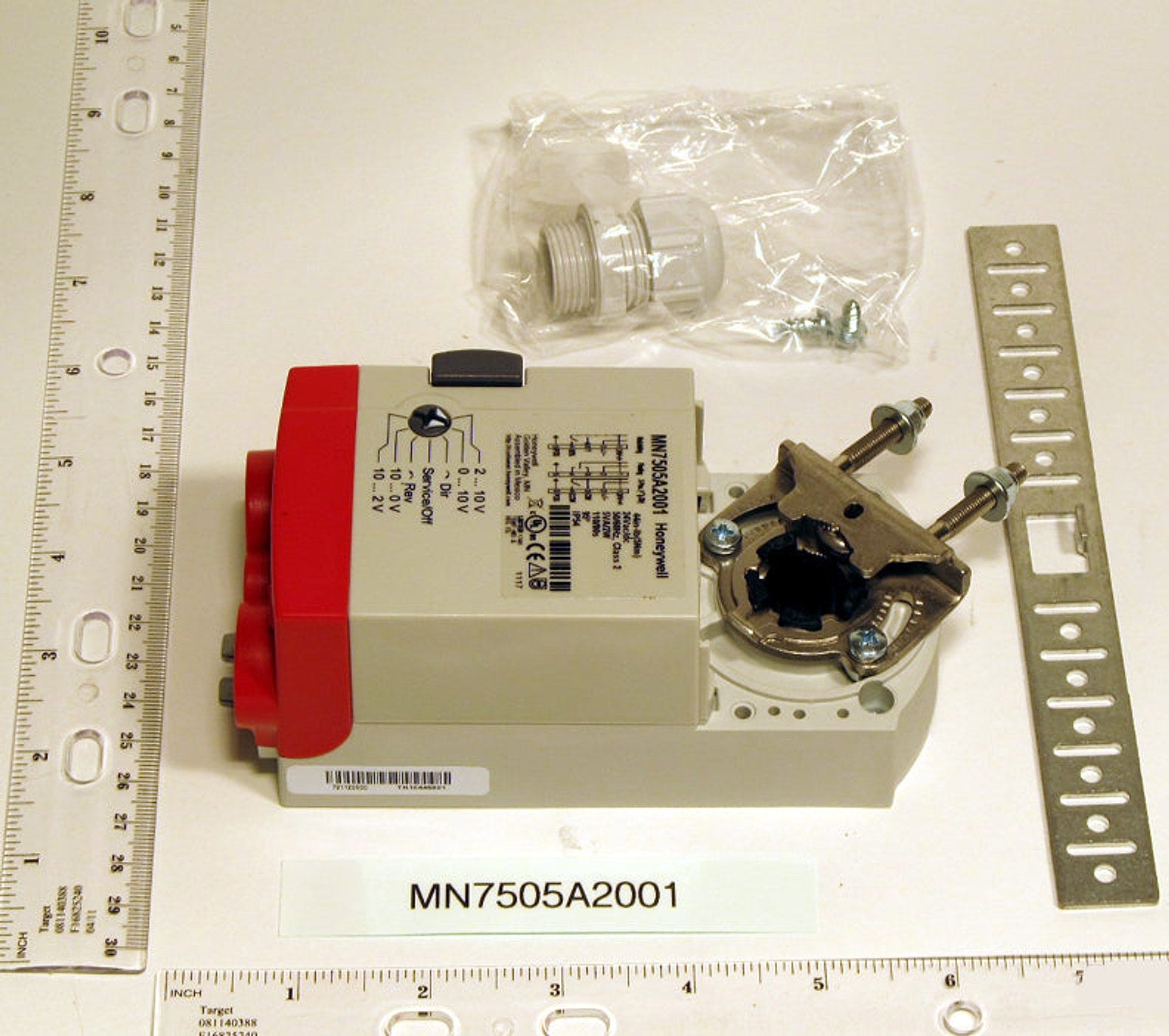 Honeywell Commercial MN7505A2001 Damper Actuator