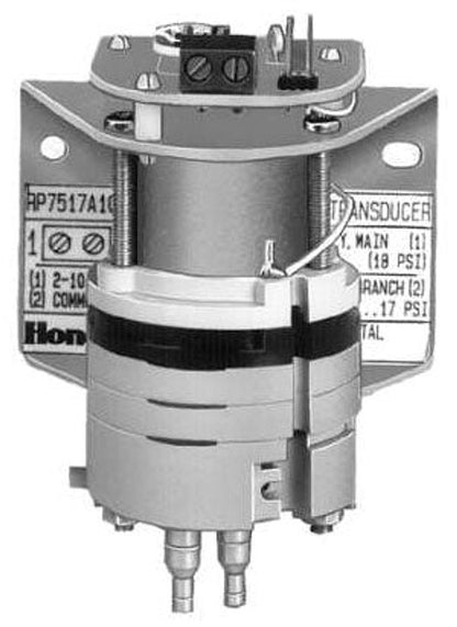 Honeywell Commercial RP7517A1017 Pneumatic Transducer