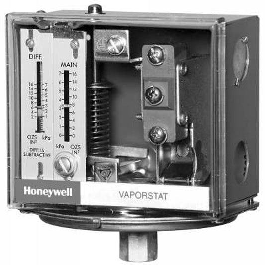 Honeywell Thermal Solutions FSG L408J1017 Pressure and Limit Controller