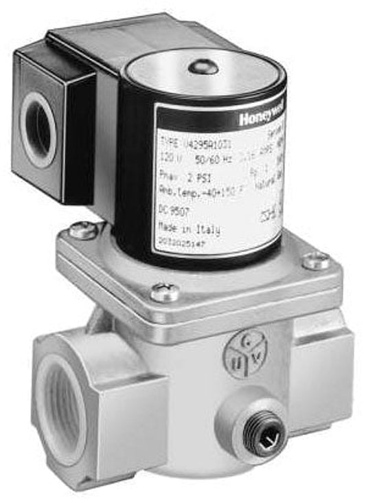 Honeywell Thermal Solutions FSG V4295A1023 Solenoid Gas Valve