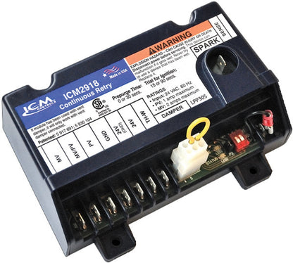 ICM Controls ICM2918 Intermittent Pilot Ignition