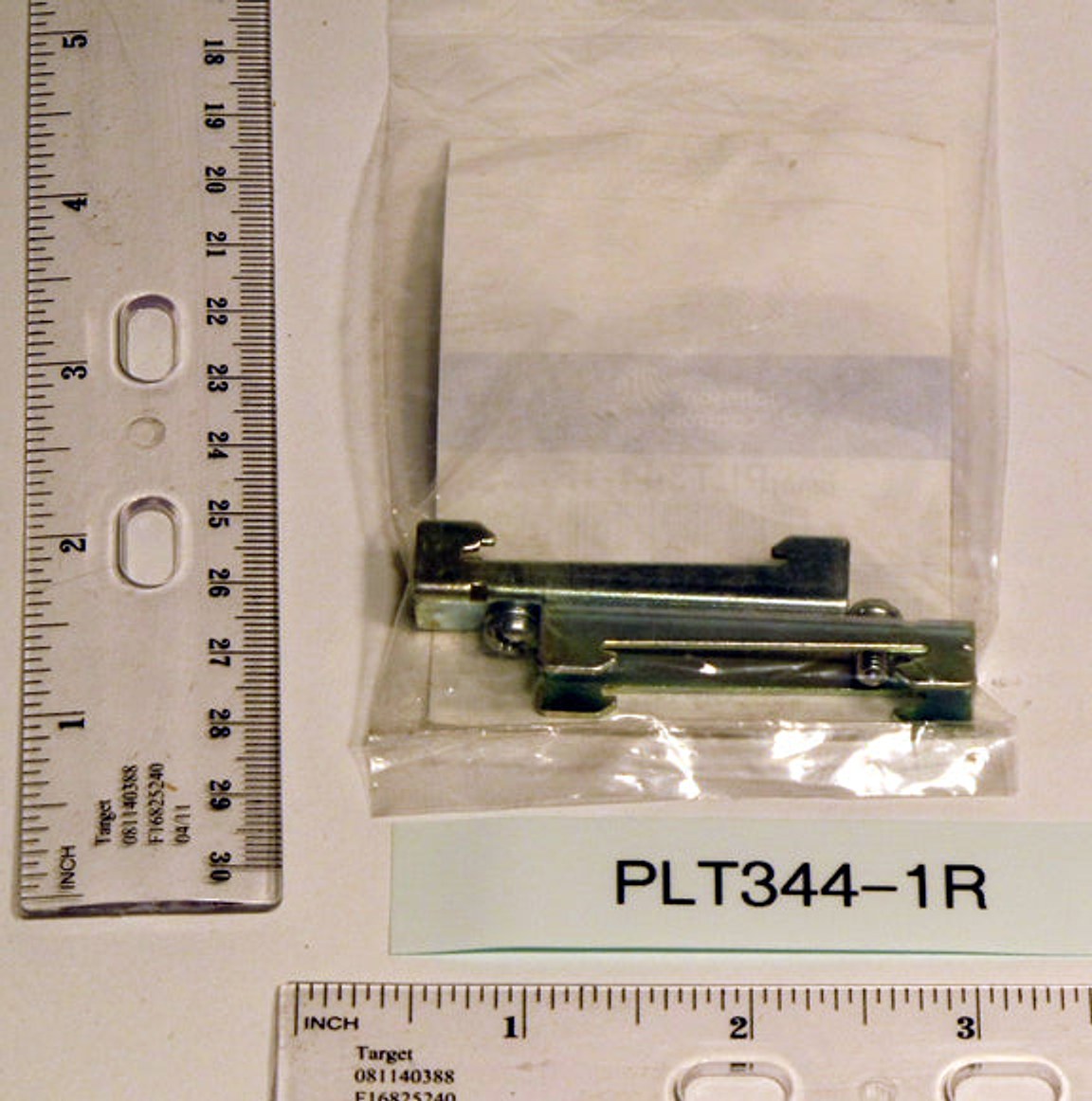 Johnson Controls PLT344-1R Din Rail End Clamp