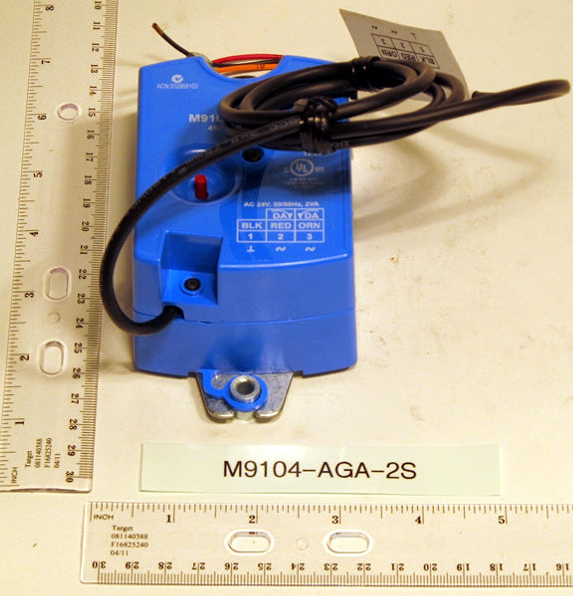 Johnson Controls M9104-AGA-2S Electric Actuator
