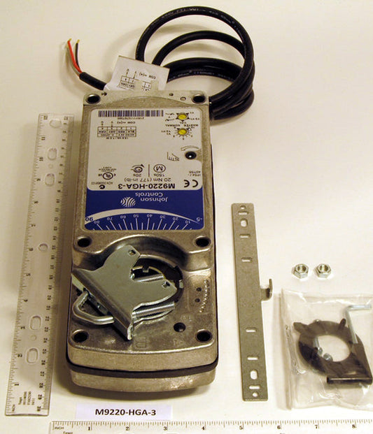 Johnson Controls M9220-HGA-3 Electric Actuator