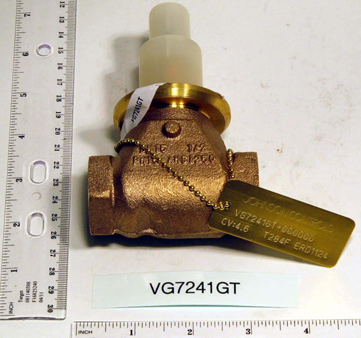 Johnson Controls VG7241GT Globe Valve