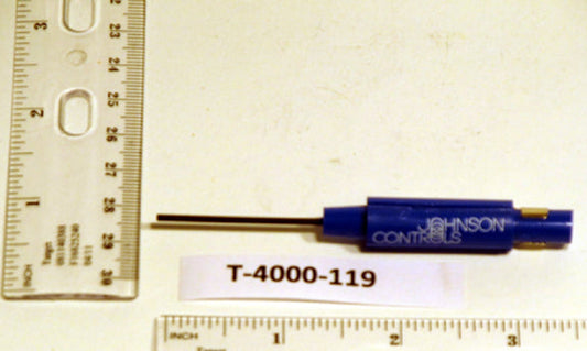 Johnson Controls T-4000-119 Humidity Element Allen Head Tool