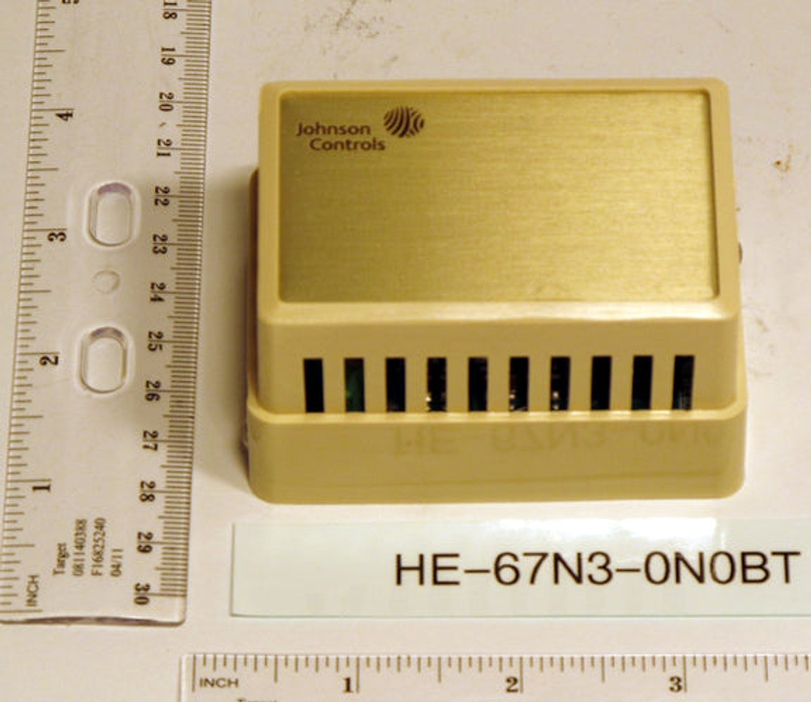 Johnson Controls HE-68N3-0N00WS Humidity Element and Temperature Sensor