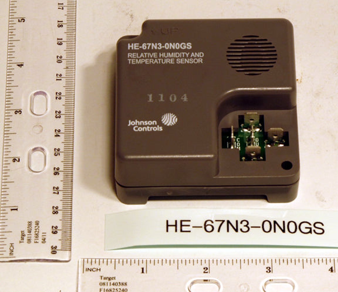 Johnson Controls HE-69135NS-0 Humidity Element and Temperature Sensor
