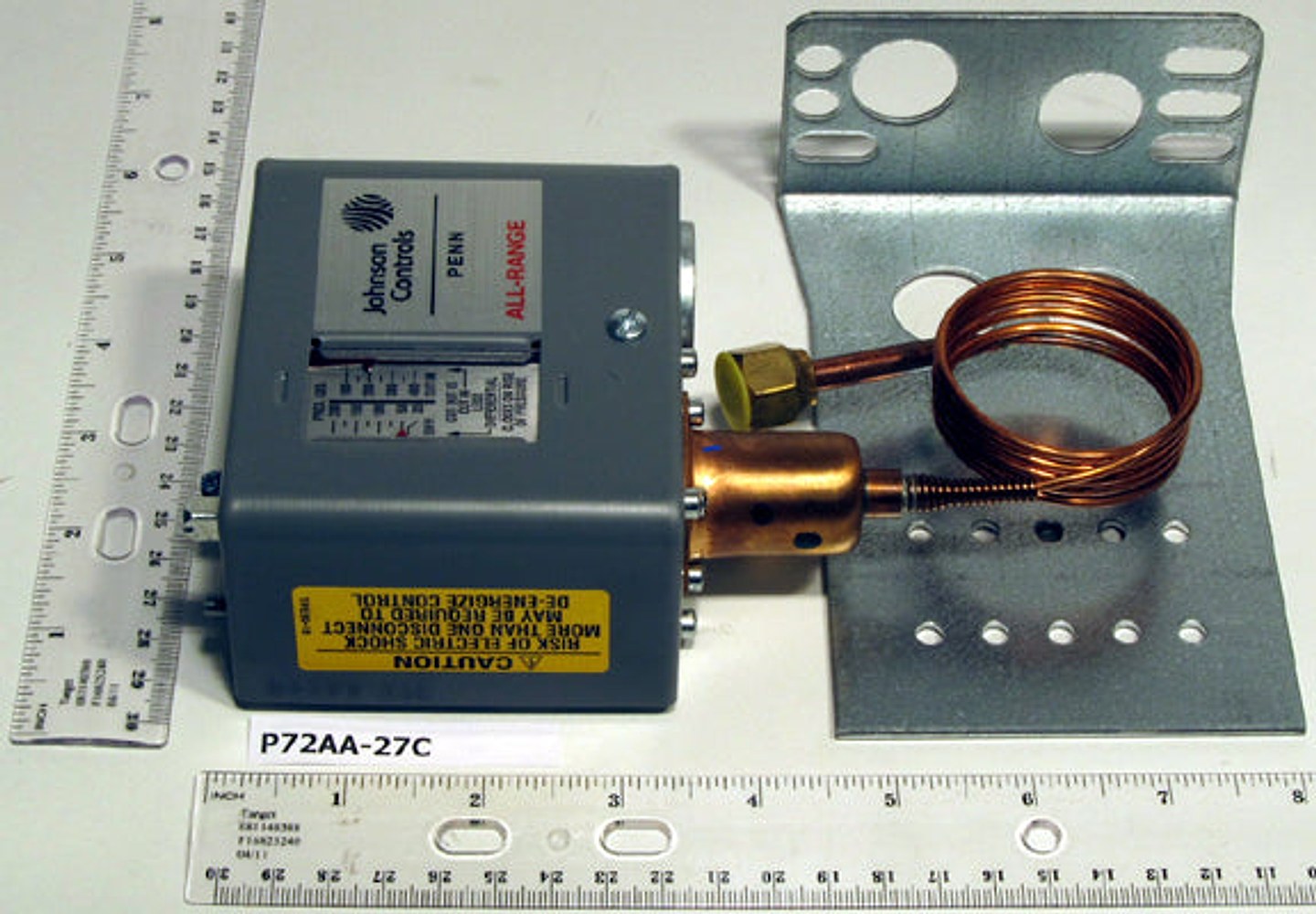 Johnson Controls P72AA-27C Pressure Control