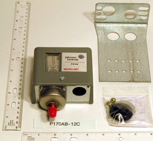 Johnson Controls P170AB-12C Pressure Control