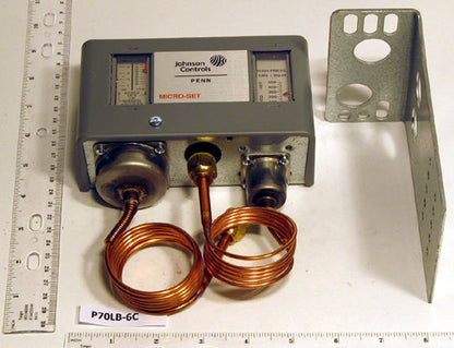 Johnson Controls P70LB-6C Pressure Control