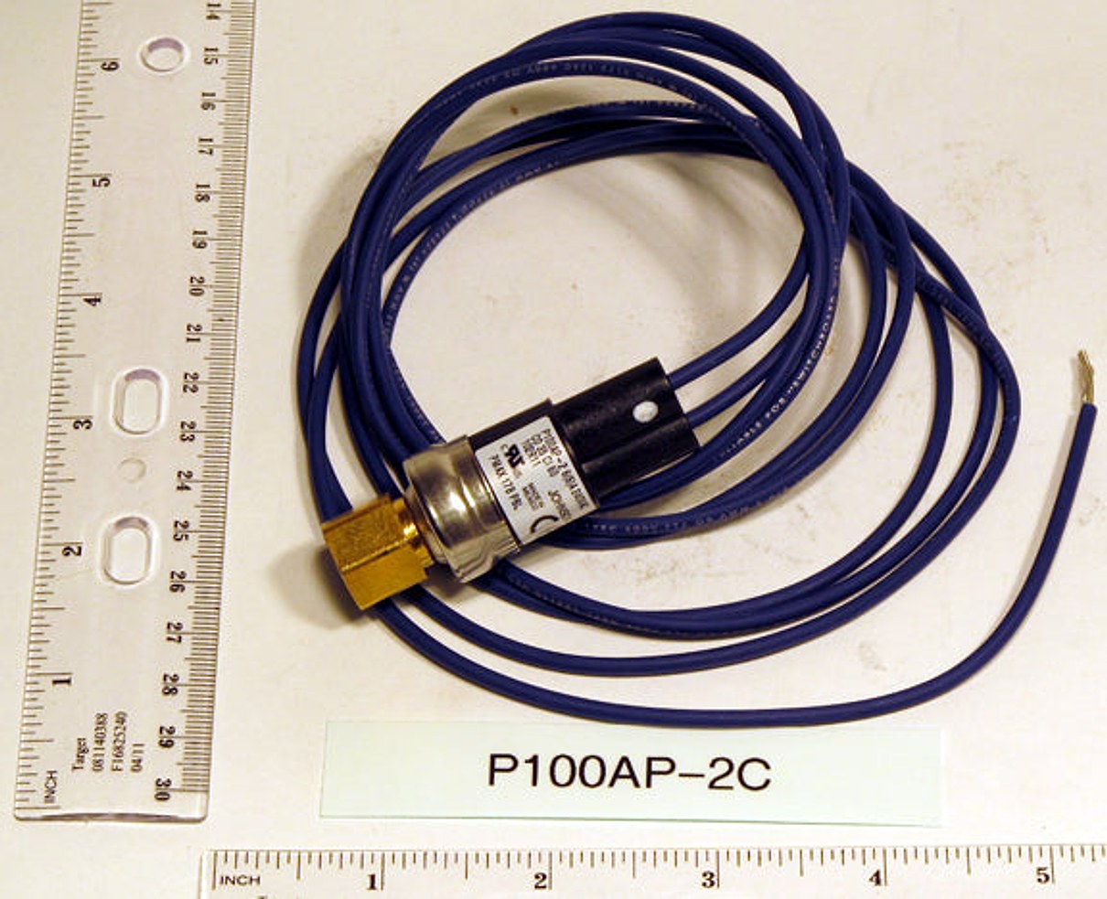 Johnson Controls P100AP-2C Pressure Switch