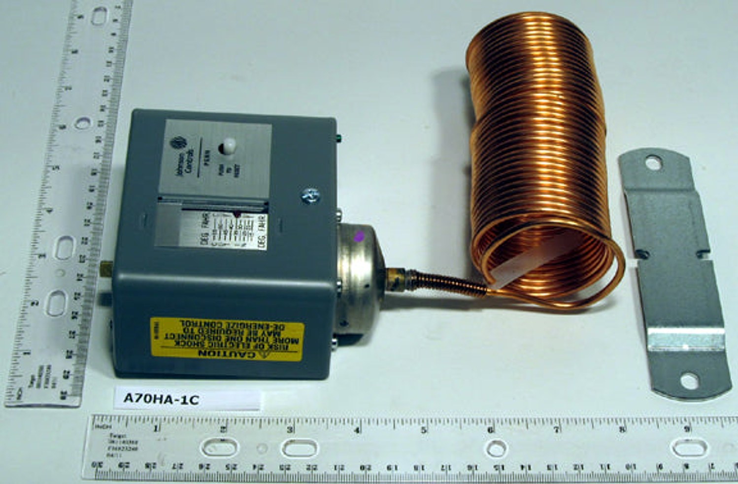 Johnson Controls A70HA-1C Temperature Control