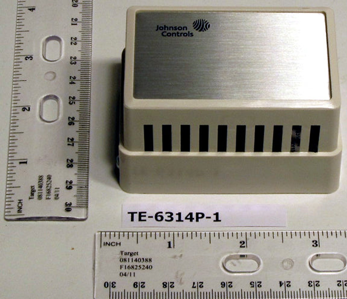 Johnson Controls TE-6314P-1 Temperature Sensor
