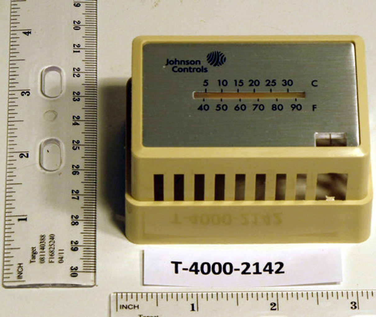 Johnson Controls T-4000-2142 Thermostat Cover