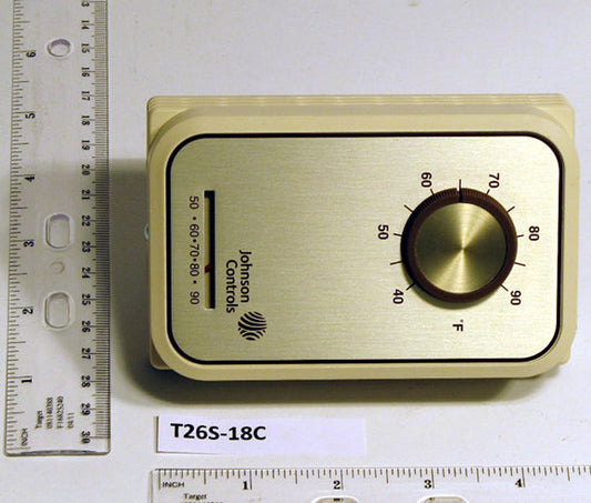 Johnson Controls T26S-18C Thermostat