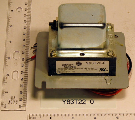 Johnson Controls Y63T22-0 Transformer