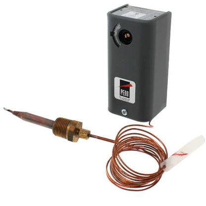 Johnson Controls A19AAB-26C Temperature