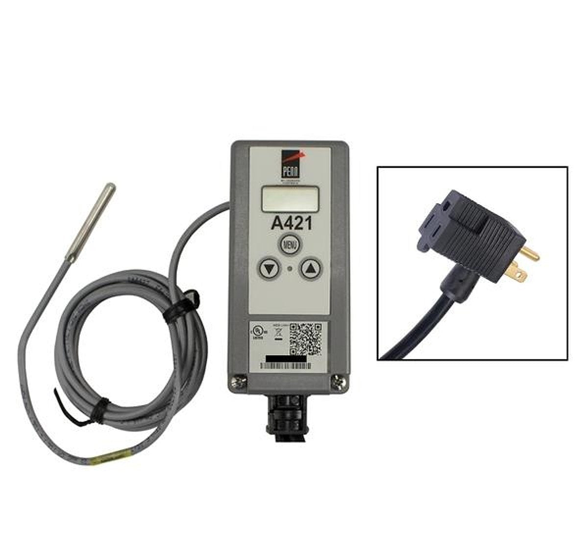 Johnson Controls A421ABJ-02C Electronic Temperature