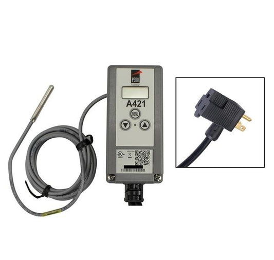 Johnson Controls A421ABJ-02C Electronic Temperature