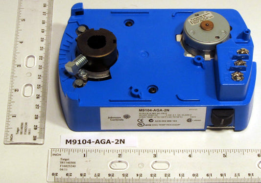 Johnson Controls M9104-AGA-2N Electric Motor Actuator