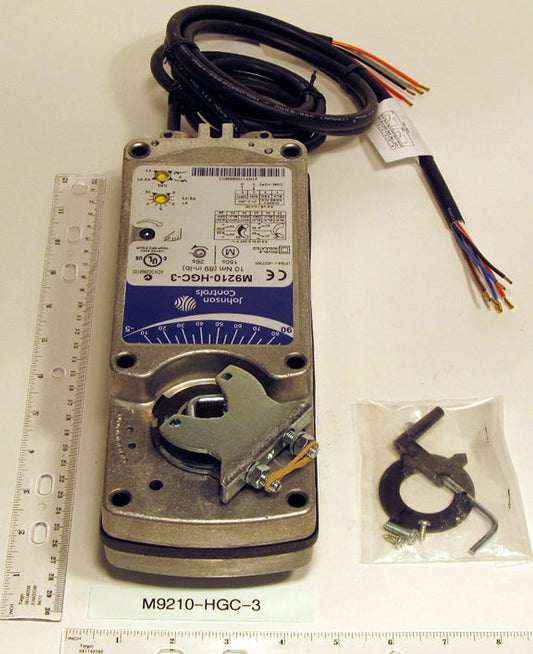 Johnson Controls M9210-HGC-3 Damper Actuator