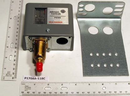 Johnson Controls P170AA-118C Pressure Valve
